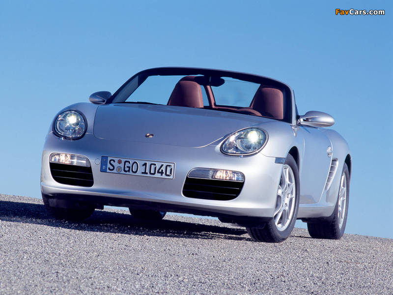 Porsche Boxster (987) 2005–08 images (800 x 600)