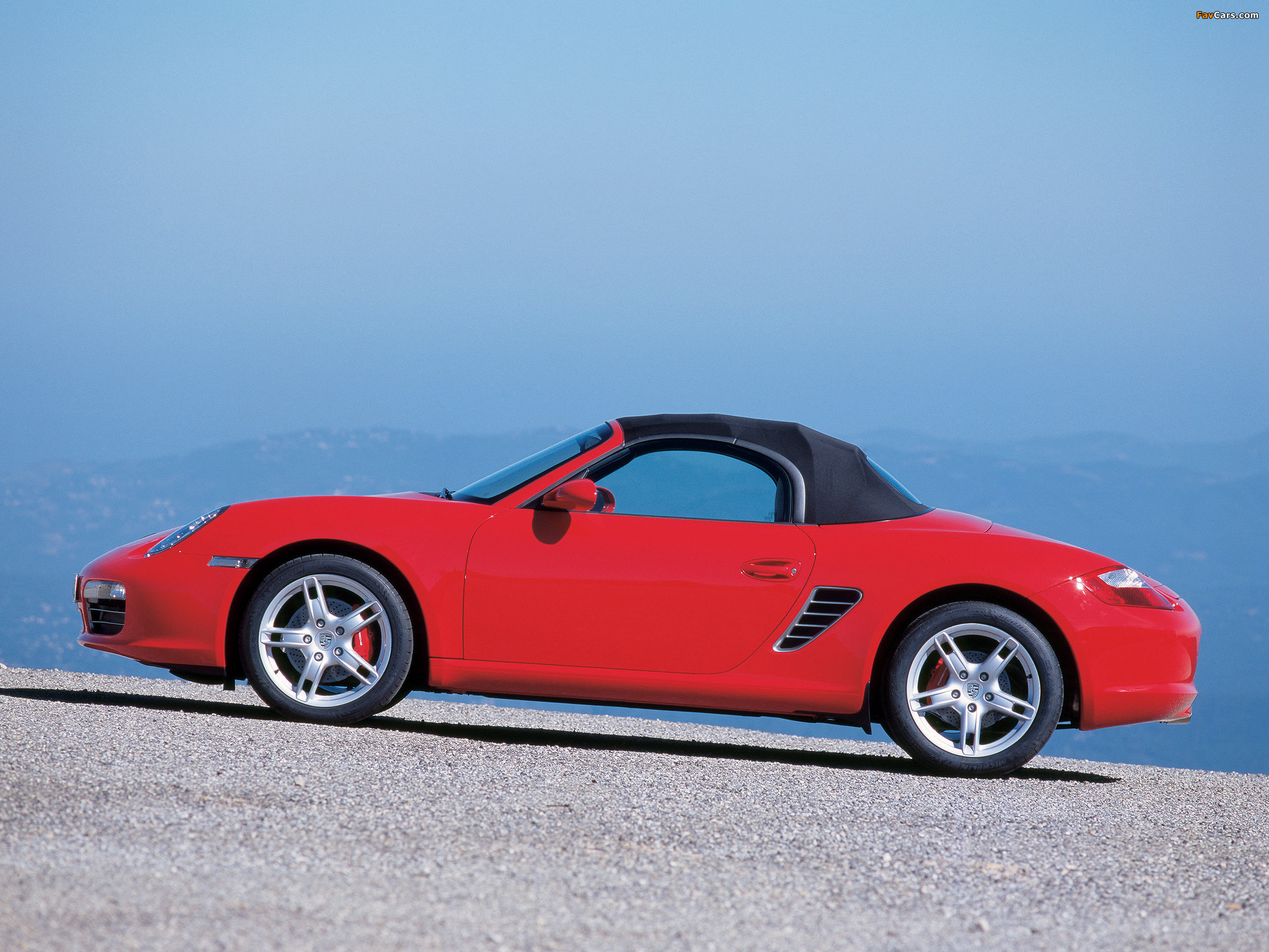 Porsche Boxster S (987) 2005–08 images (2048 x 1536)