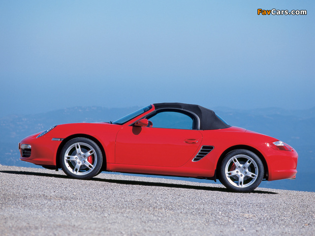 Porsche Boxster S (987) 2005–08 images (640 x 480)