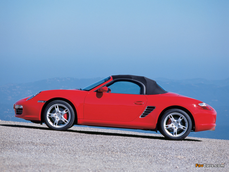 Porsche Boxster S (987) 2005–08 images (800 x 600)