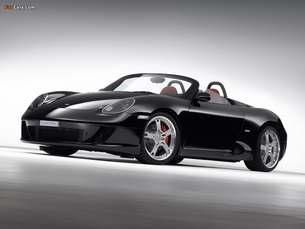 Studiotorino Ruf RK Spyder (987) 2005 images (1024 x 768)