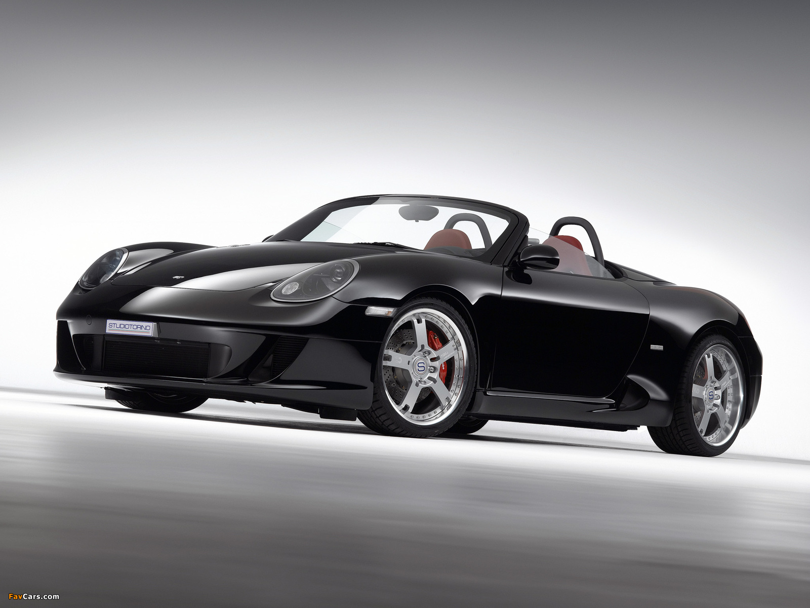 Studiotorino Ruf RK Spyder (987) 2005 images (1600 x 1200)