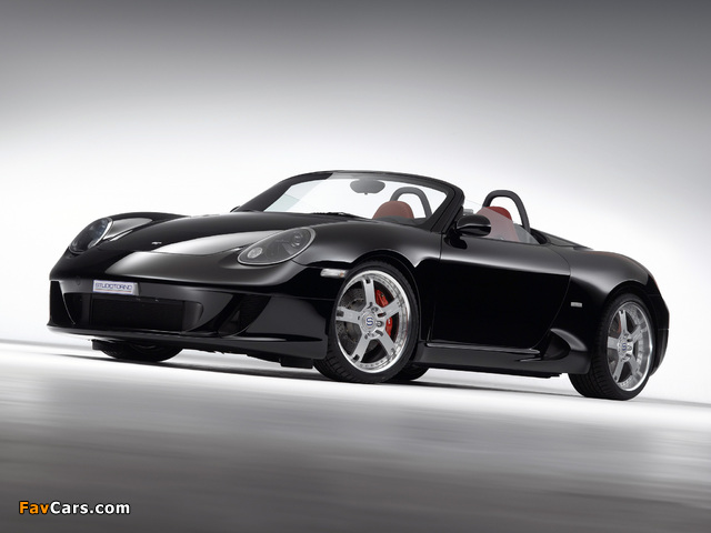 Studiotorino Ruf RK Spyder (987) 2005 images (640 x 480)