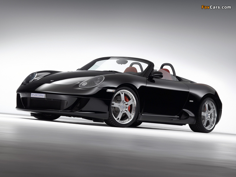 Studiotorino Ruf RK Spyder (987) 2005 images (800 x 600)