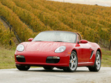 Porsche Boxster US-spec (987) 2005–08 images