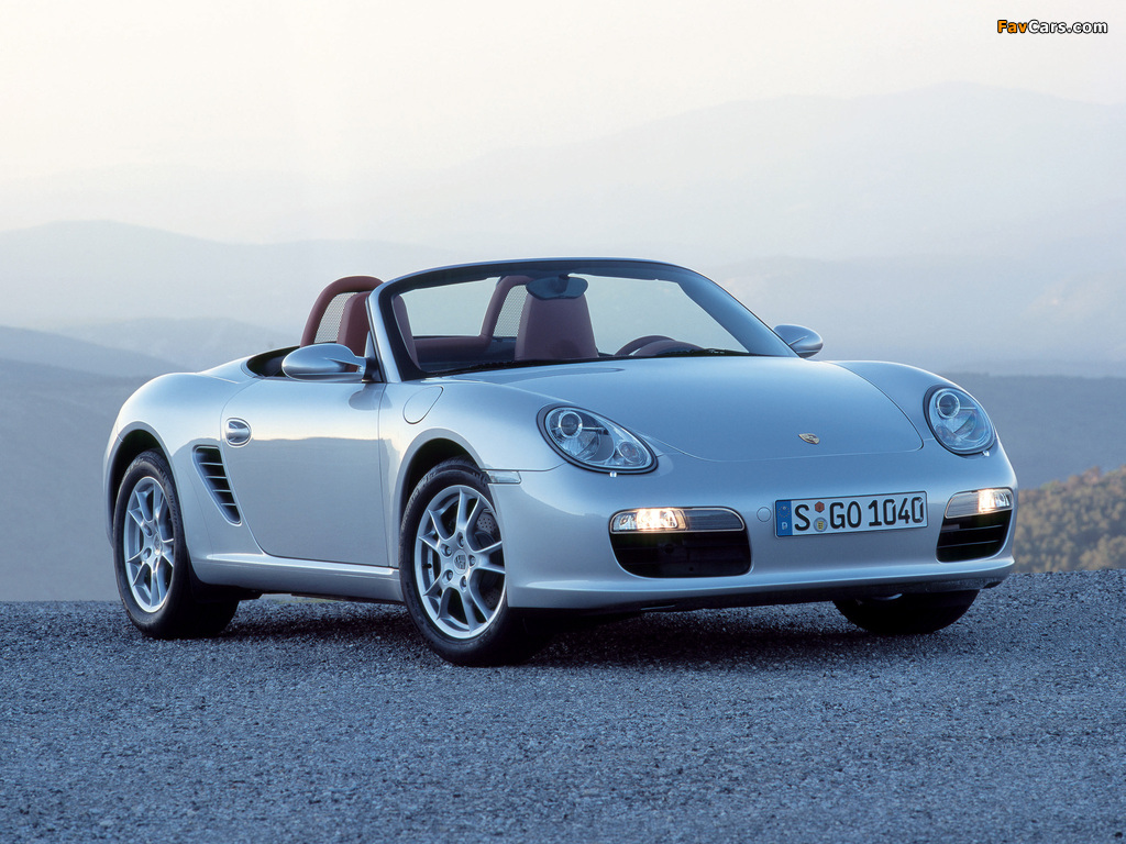Porsche Boxster (987) 2005–08 images (1024 x 768)