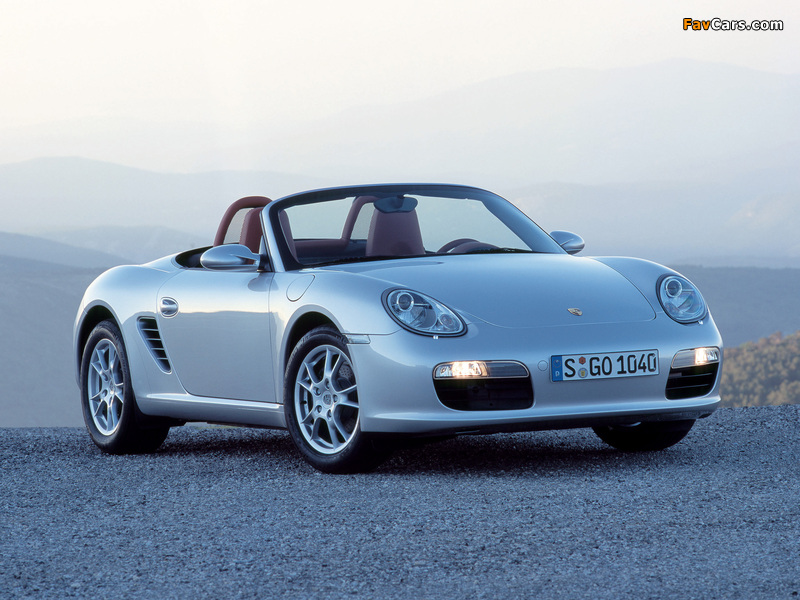 Porsche Boxster (987) 2005–08 images (800 x 600)