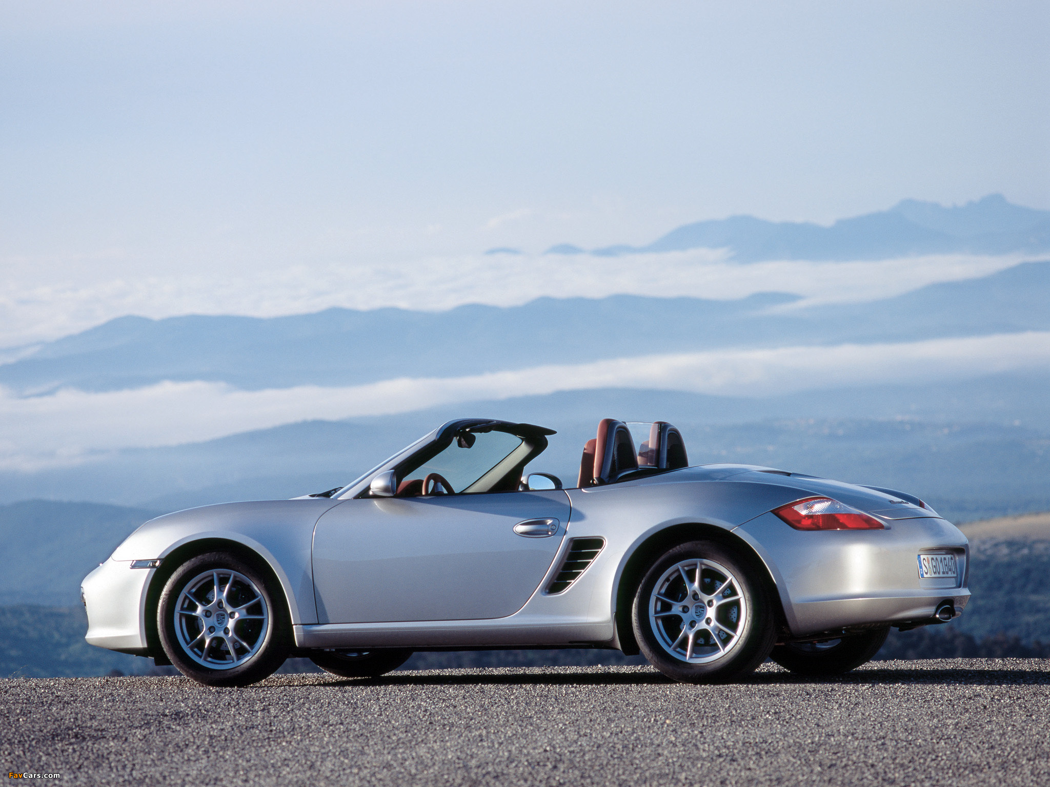 Porsche Boxster (987) 2005–08 images (2048 x 1536)