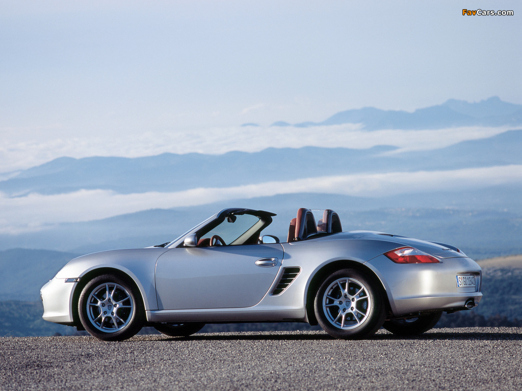 Porsche Boxster (987) 2005–08 images (1024 x 768)