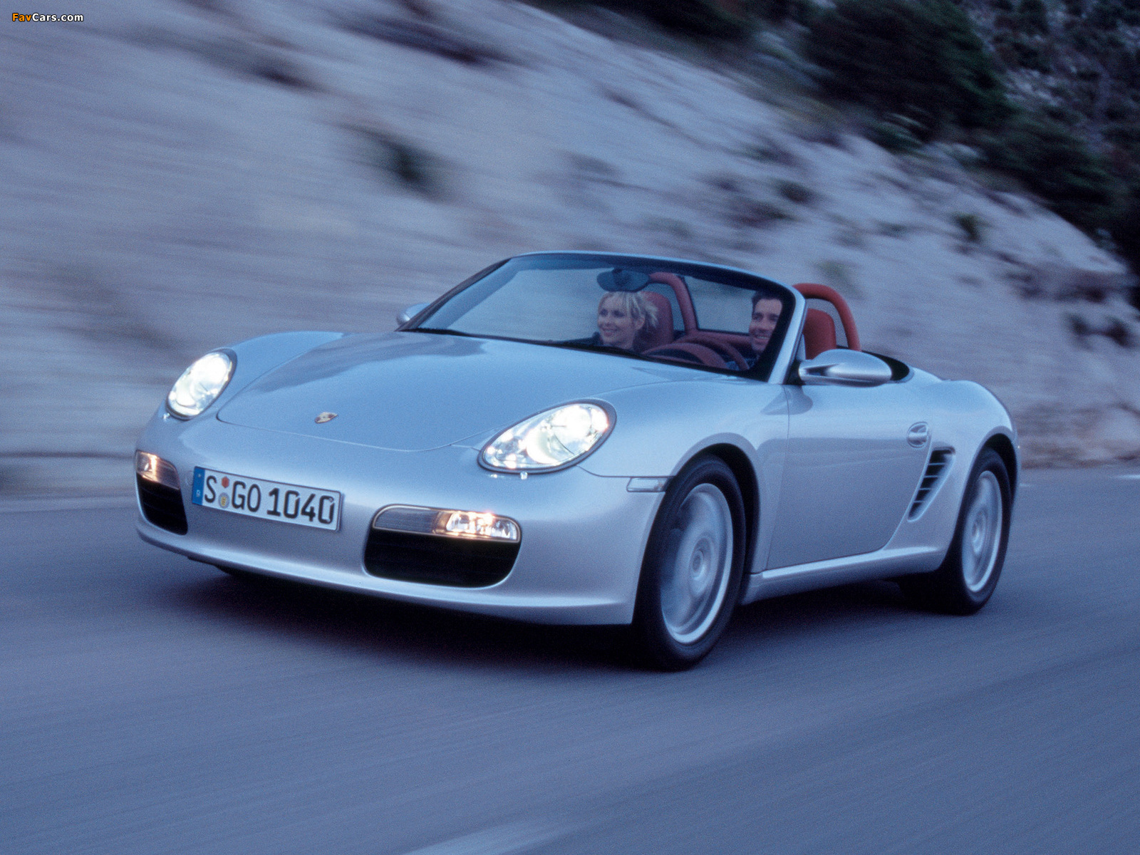 Porsche Boxster (987) 2005–08 images (1600 x 1200)