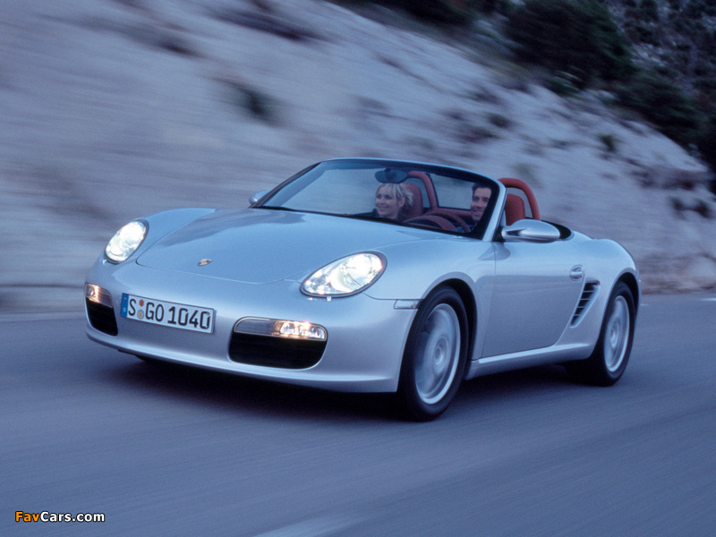 Porsche Boxster (987) 2005–08 images (800 x 600)