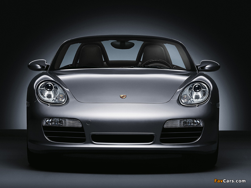 Porsche Boxster S (987) 2005–08 photos (800 x 600)