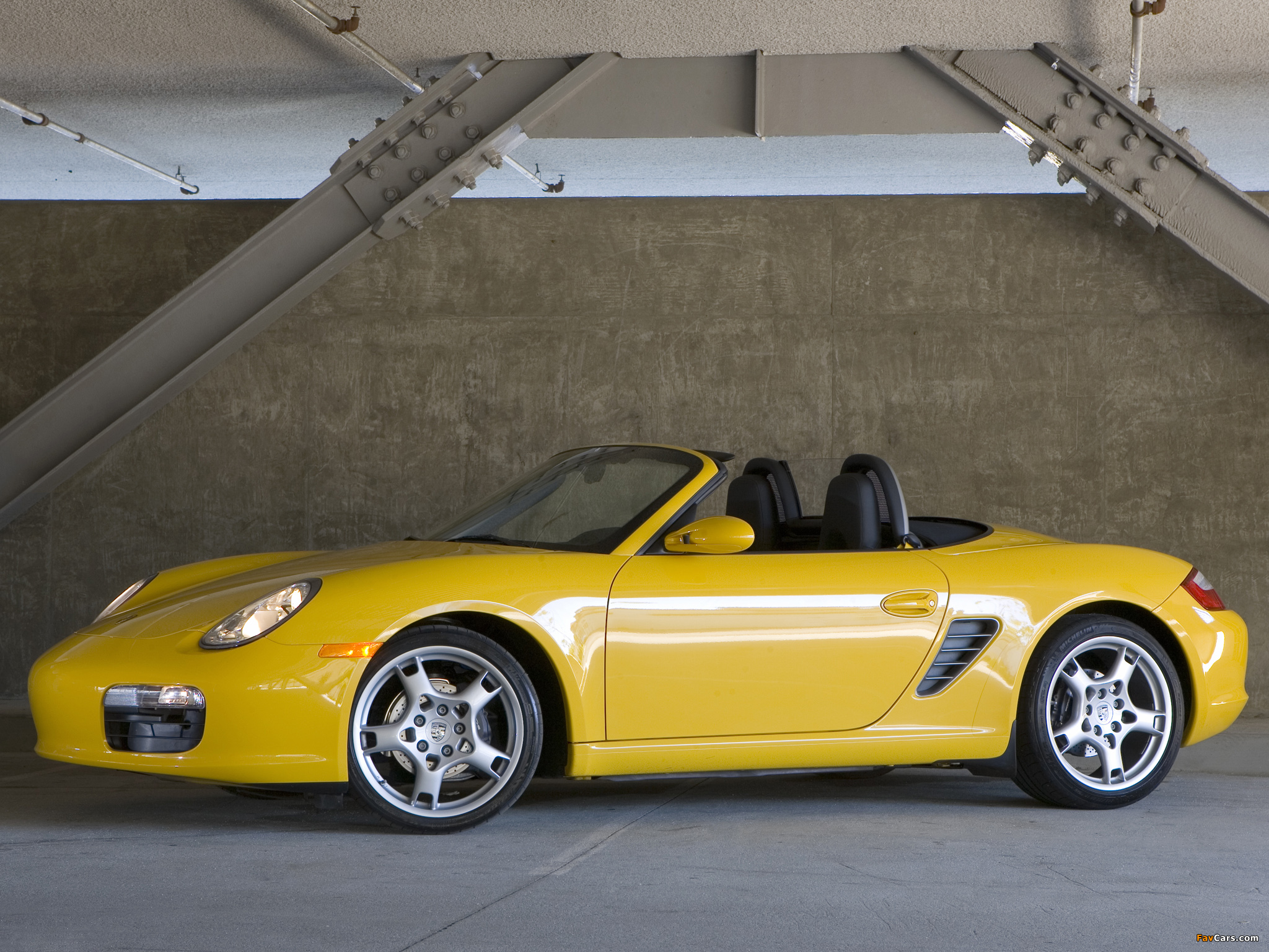 Porsche Boxster US-spec (987) 2005–08 photos (2048 x 1536)