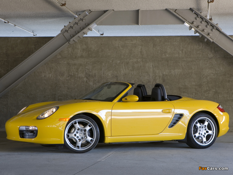 Porsche Boxster US-spec (987) 2005–08 photos (800 x 600)