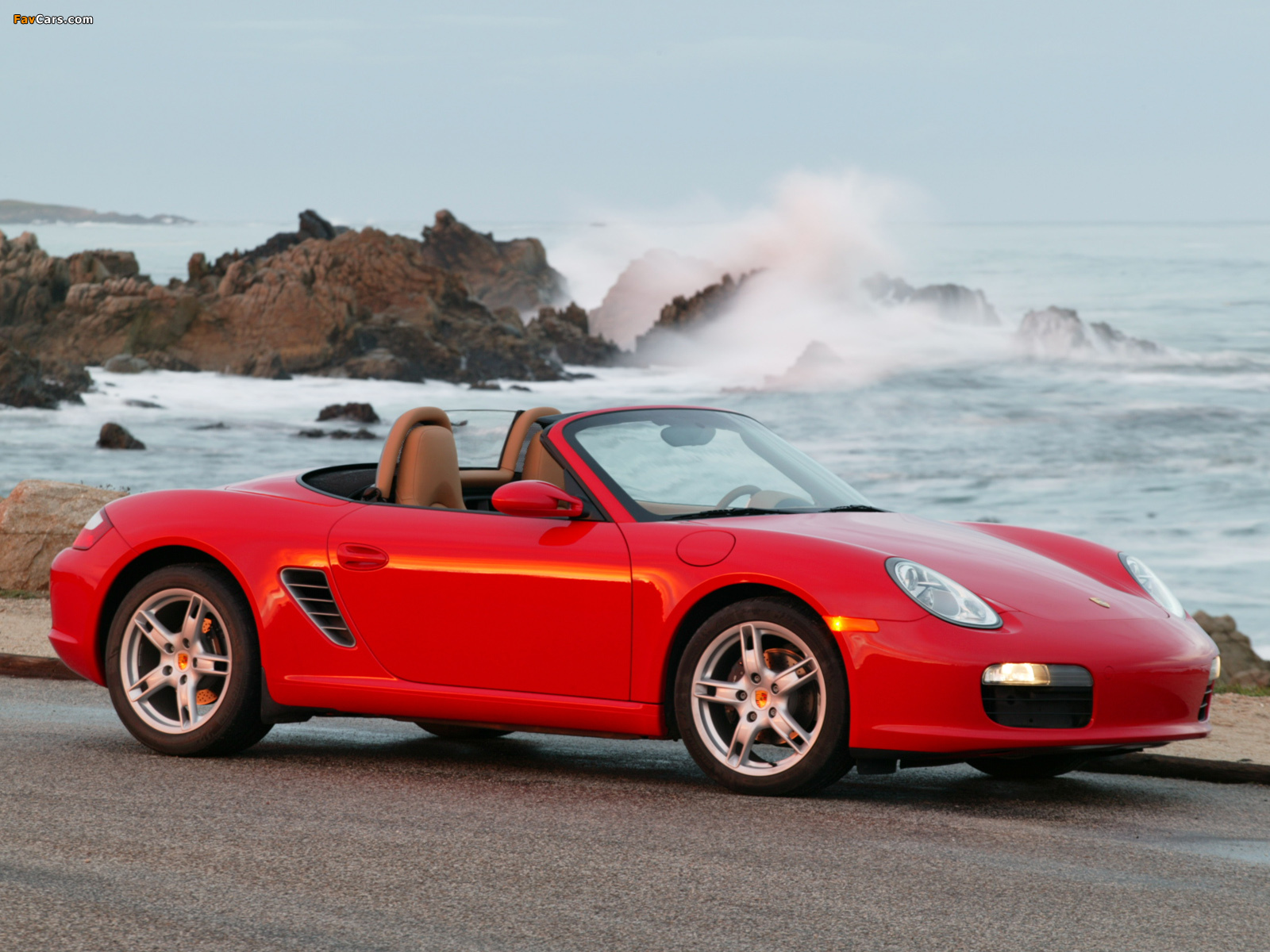 Porsche Boxster US-spec (987) 2005–08 photos (1600 x 1200)