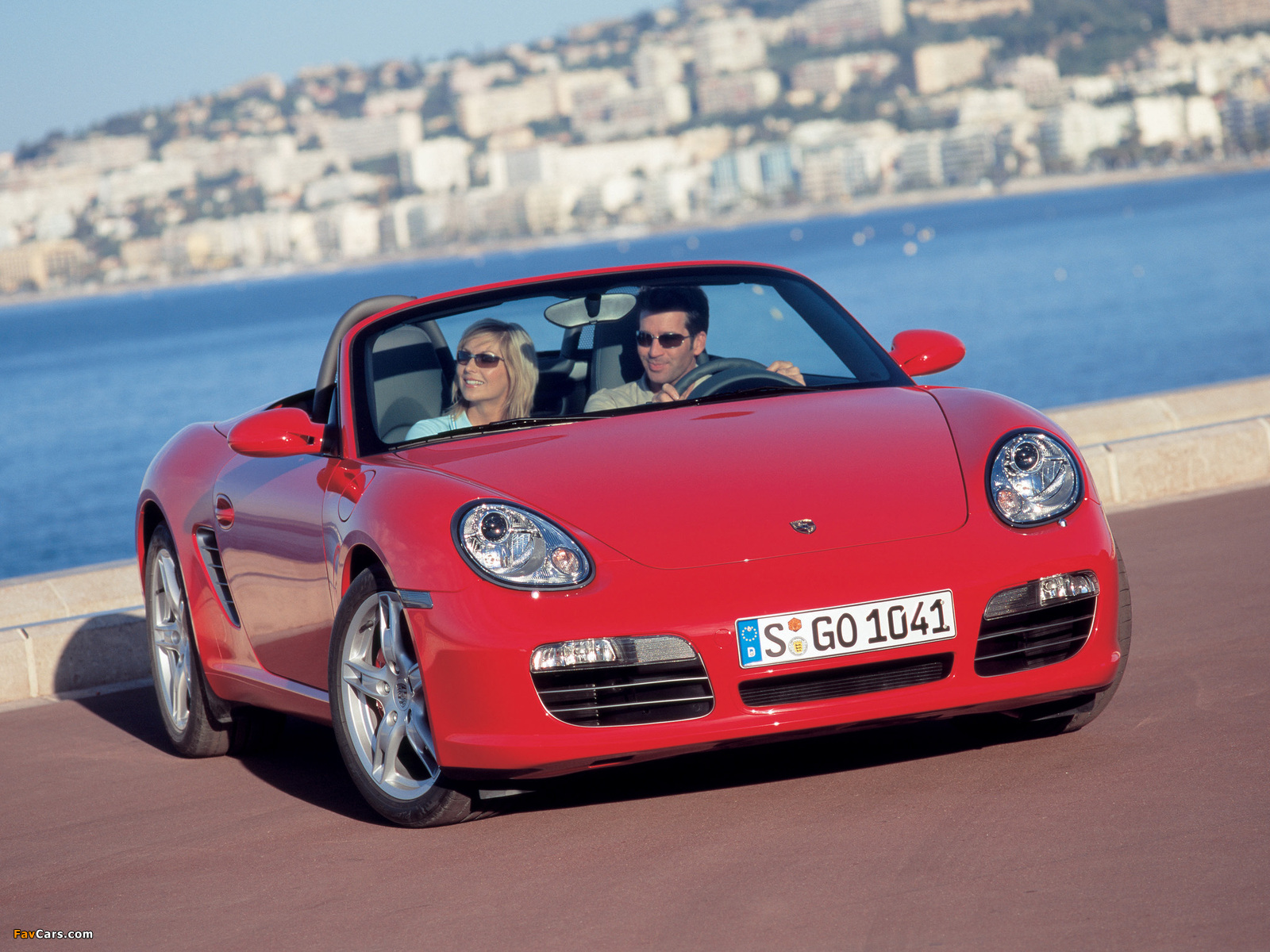 Porsche Boxster S (987) 2005–08 photos (1600 x 1200)