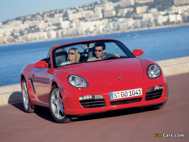 Porsche Boxster S (987) 2005–08 photos (640 x 480)