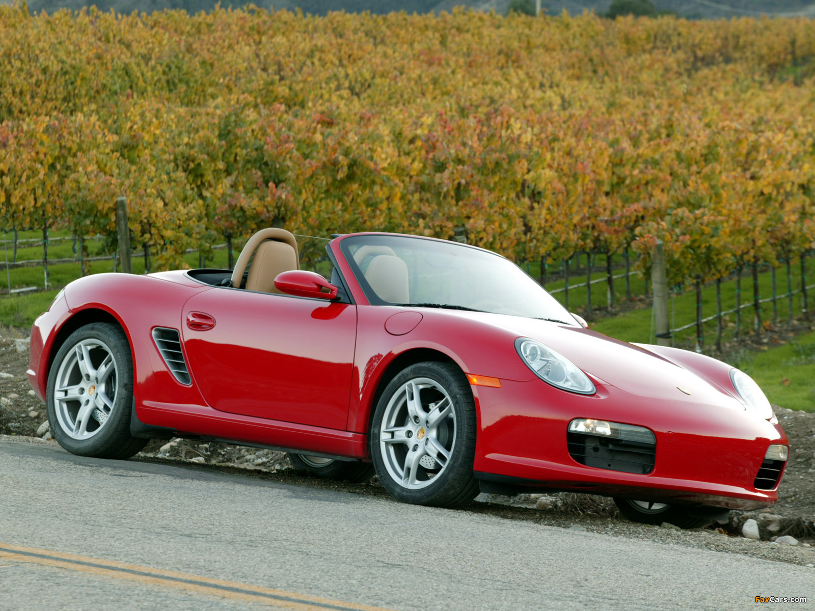 Porsche Boxster US-spec (987) 2005–08 pictures (1600 x 1200)