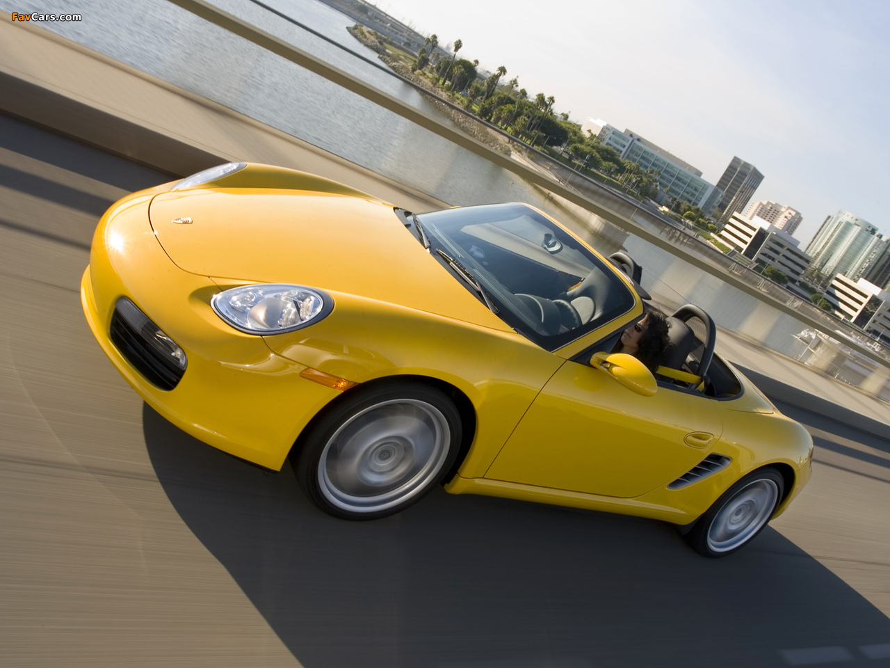 Porsche Boxster US-spec (987) 2005–08 pictures (1280 x 960)