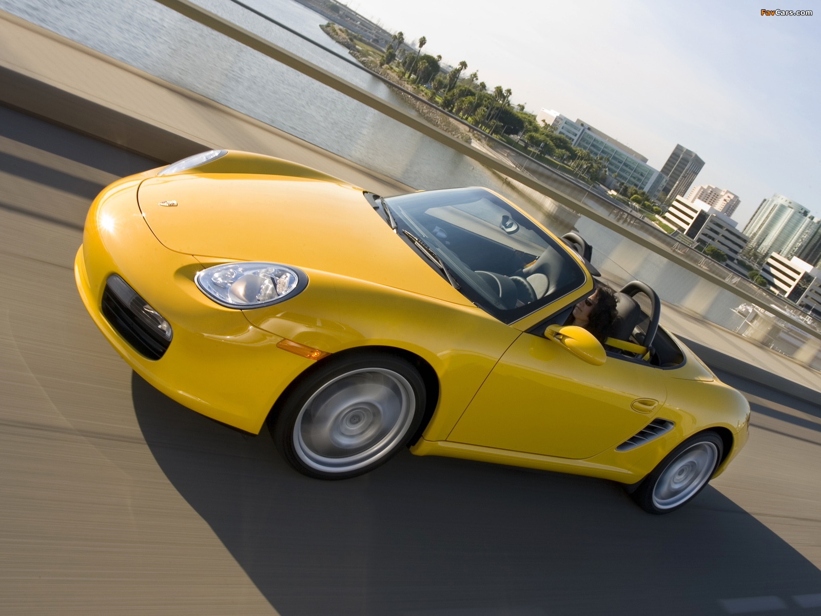 Porsche Boxster US-spec (987) 2005–08 pictures (1600 x 1200)