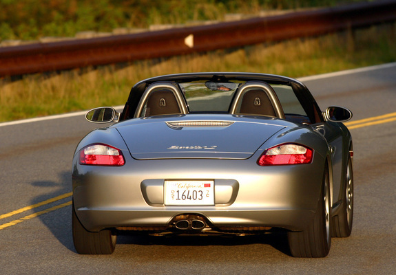 Porsche Boxster S US-spec (987) 2005–08 pictures