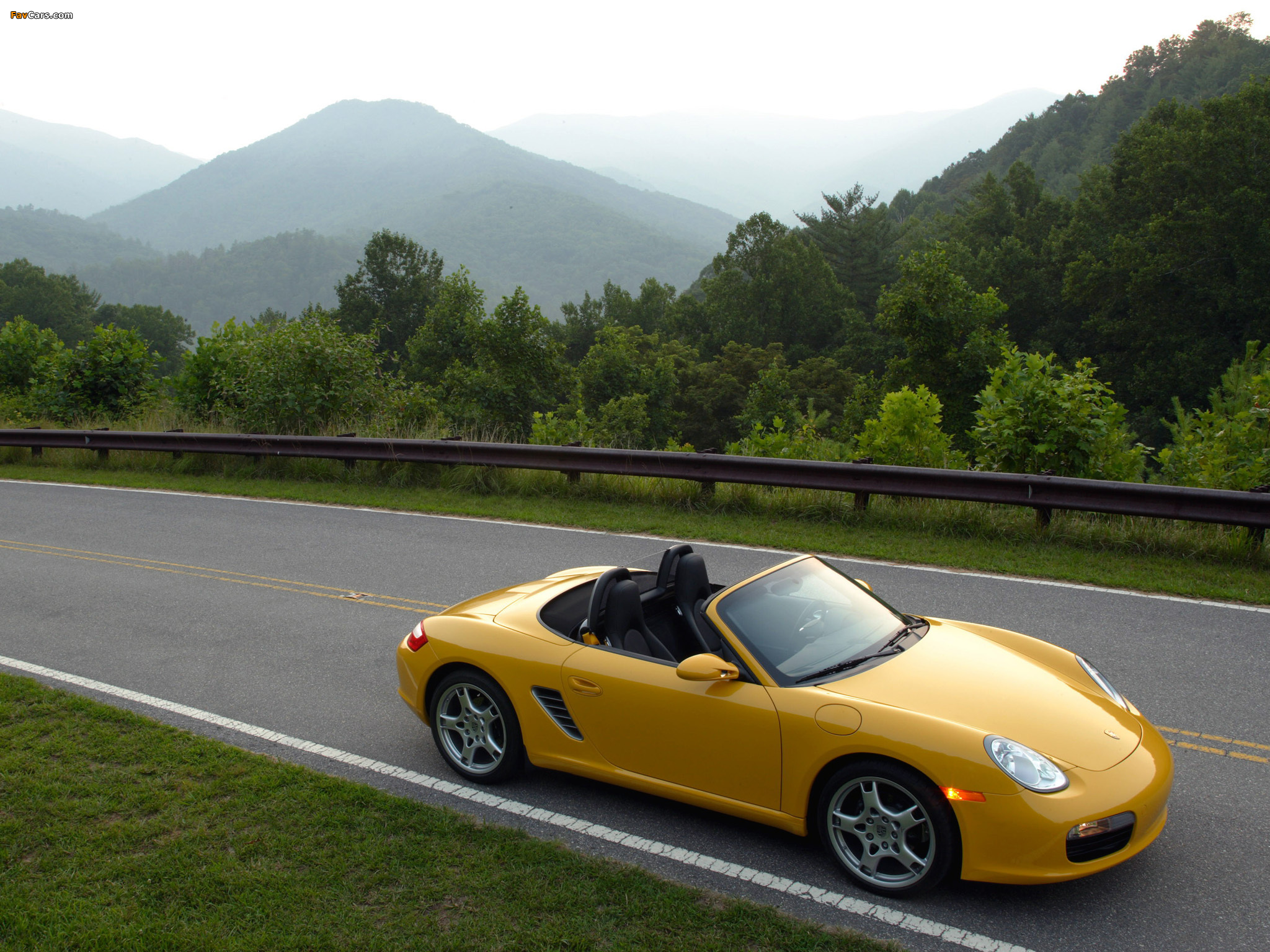 Porsche Boxster US-spec (987) 2005–08 pictures (2048 x 1536)