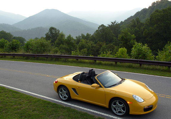 Porsche Boxster US-spec (987) 2005–08 pictures