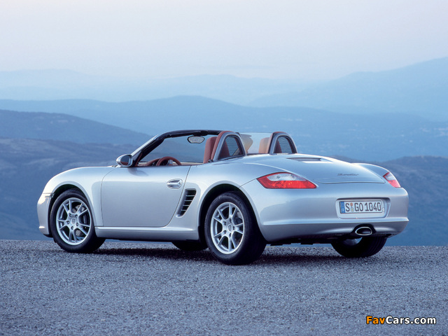 Porsche Boxster (987) 2005–08 pictures (640 x 480)