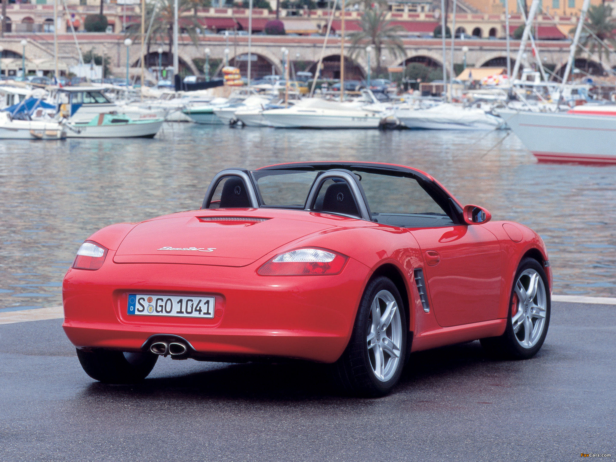 Porsche Boxster S (987) 2005–08 pictures (2048 x 1536)