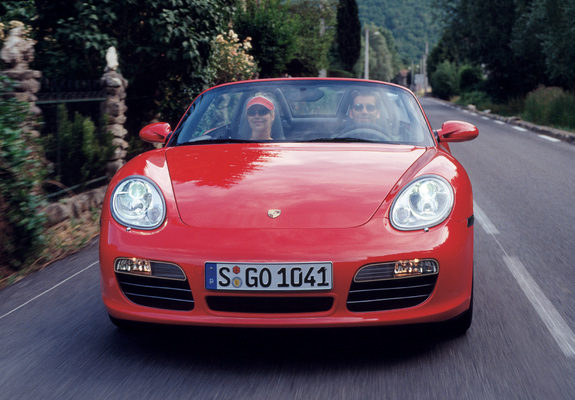 Porsche Boxster S (987) 2005–08 pictures