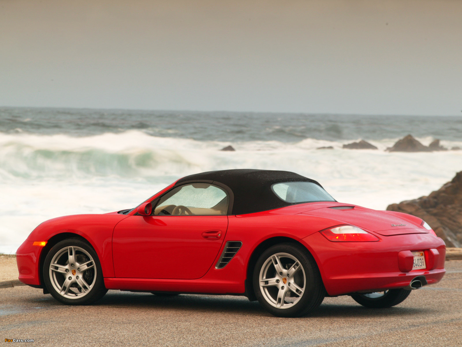 Porsche Boxster US-spec (987) 2005–08 pictures (1600 x 1200)