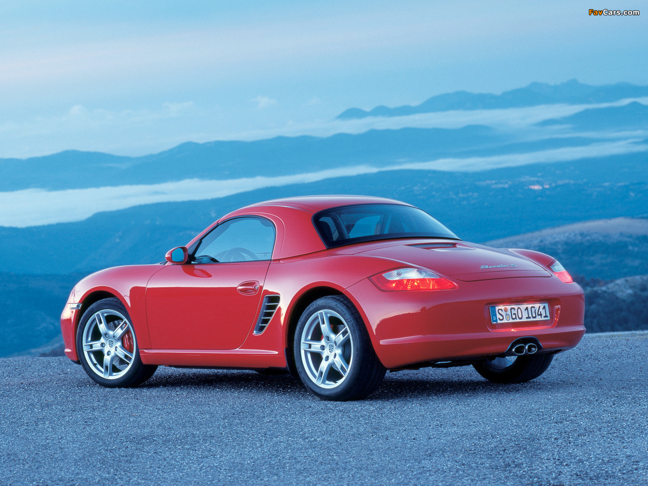 Porsche Boxster S (987) 2005–08 pictures (1280 x 960)