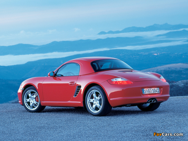 Porsche Boxster S (987) 2005–08 pictures (640 x 480)