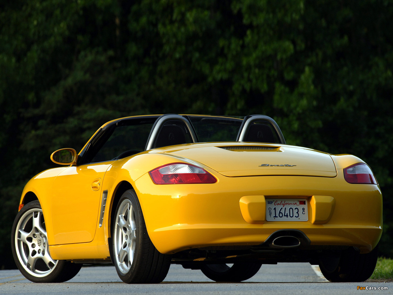 Porsche Boxster US-spec (987) 2005–08 wallpapers (1280 x 960)