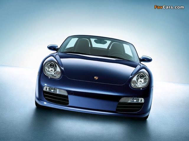 Porsche Boxster (987) 2005–08 wallpapers (640 x 480)