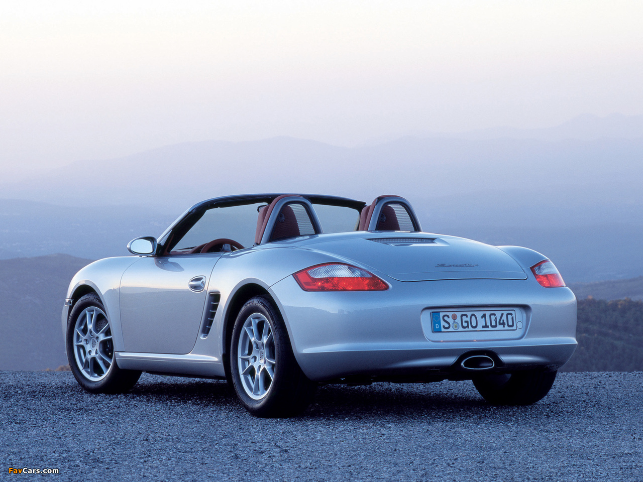 Porsche Boxster (987) 2005–08 wallpapers (1280 x 960)