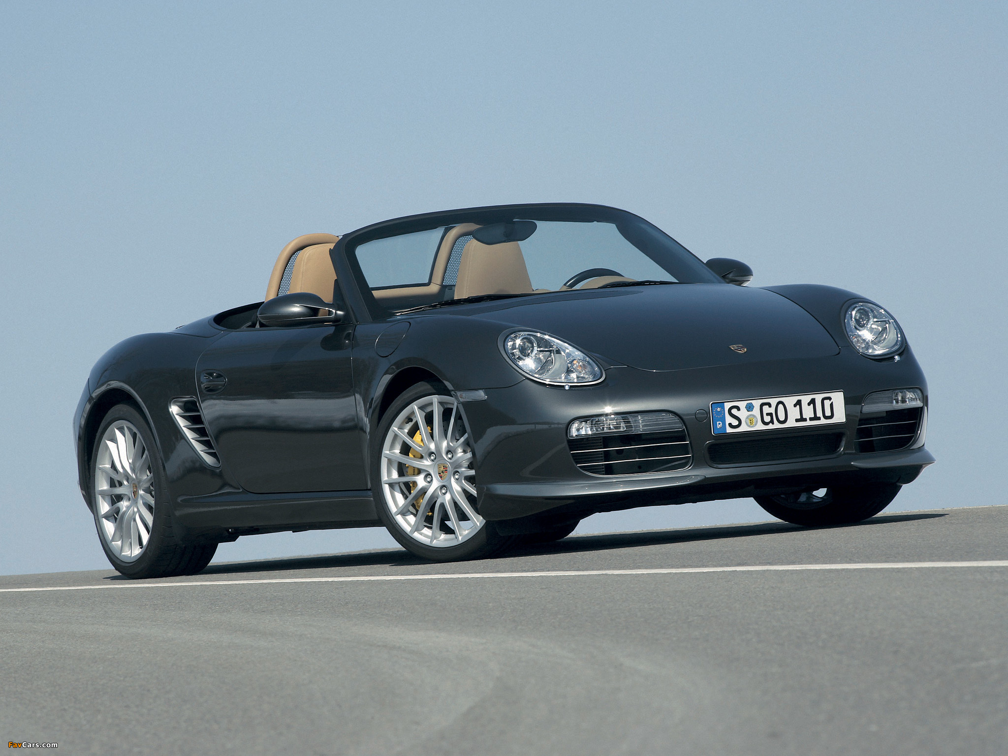 Porsche Boxster S SportDesign Package (987) 2006–10 images (2048 x 1536)