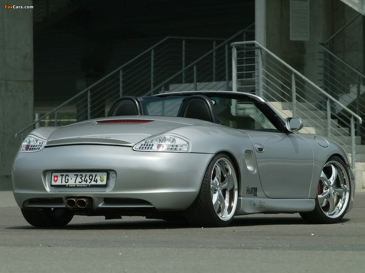 Z-Art Porsche Boxster (987) 2006 images (1280 x 960)