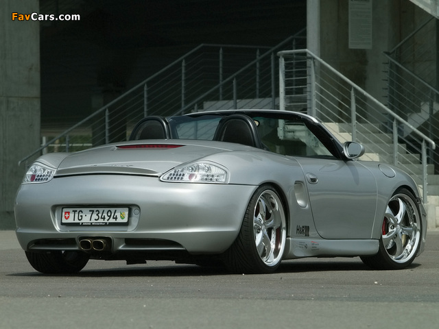 Z-Art Porsche Boxster (987) 2006 images (640 x 480)