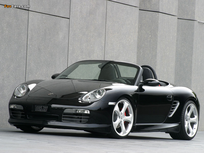 TechArt Porsche Boxster (987) 2006–08 images (800 x 600)