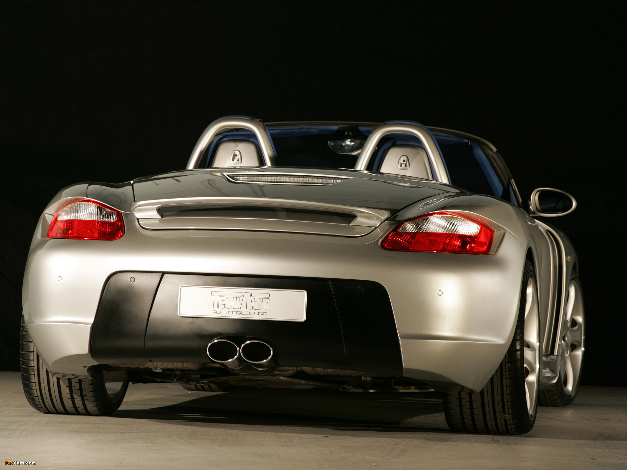 TechArt Porsche Boxster Widebody (987) 2006–08 images (2048 x 1536)