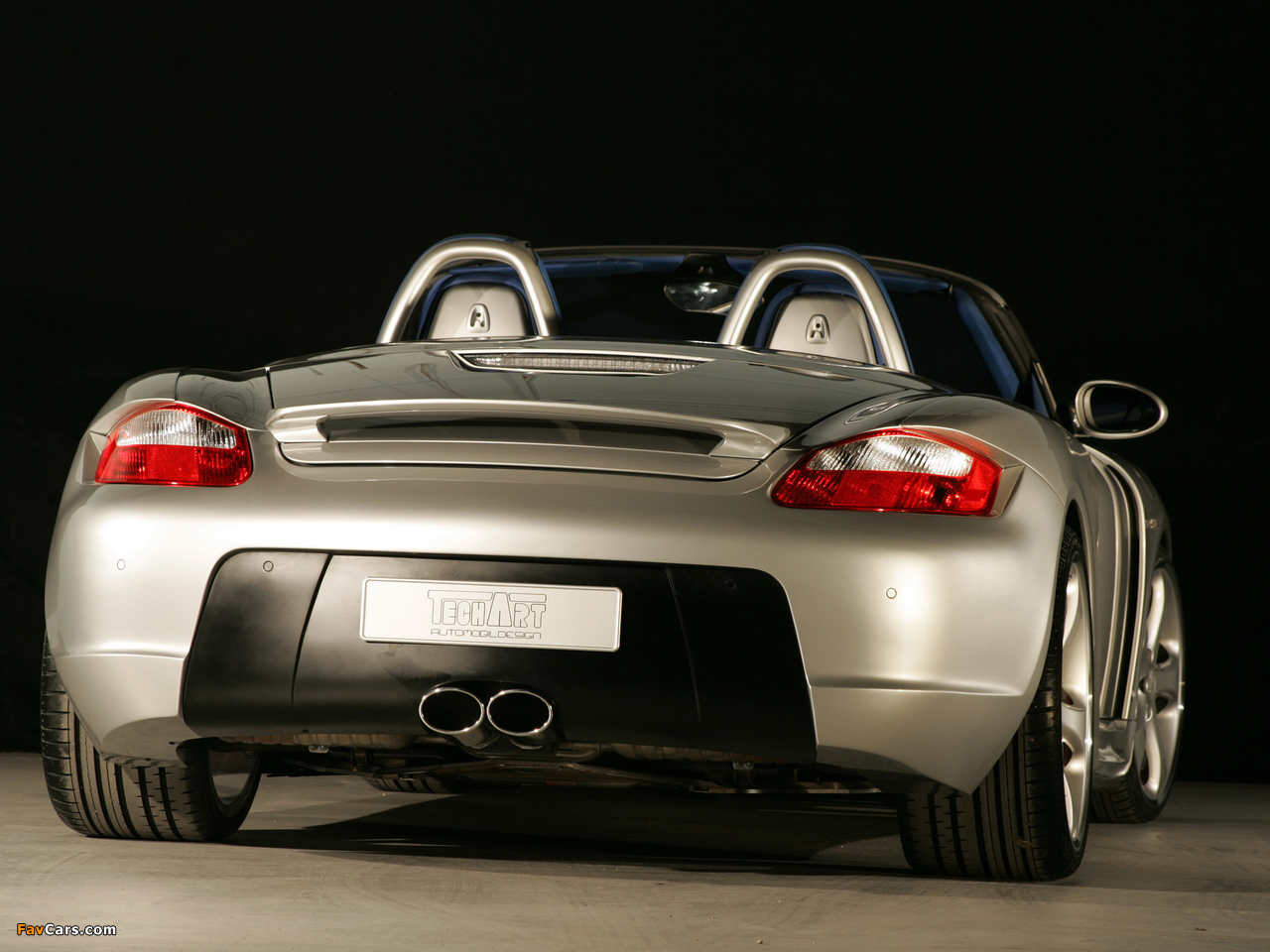 TechArt Porsche Boxster Widebody (987) 2006–08 images (1280 x 960)