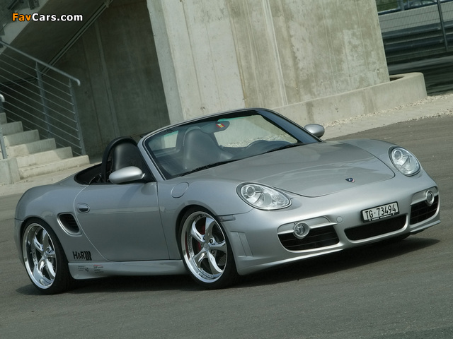 Z-Art Porsche Boxster (987) 2006 photos (640 x 480)