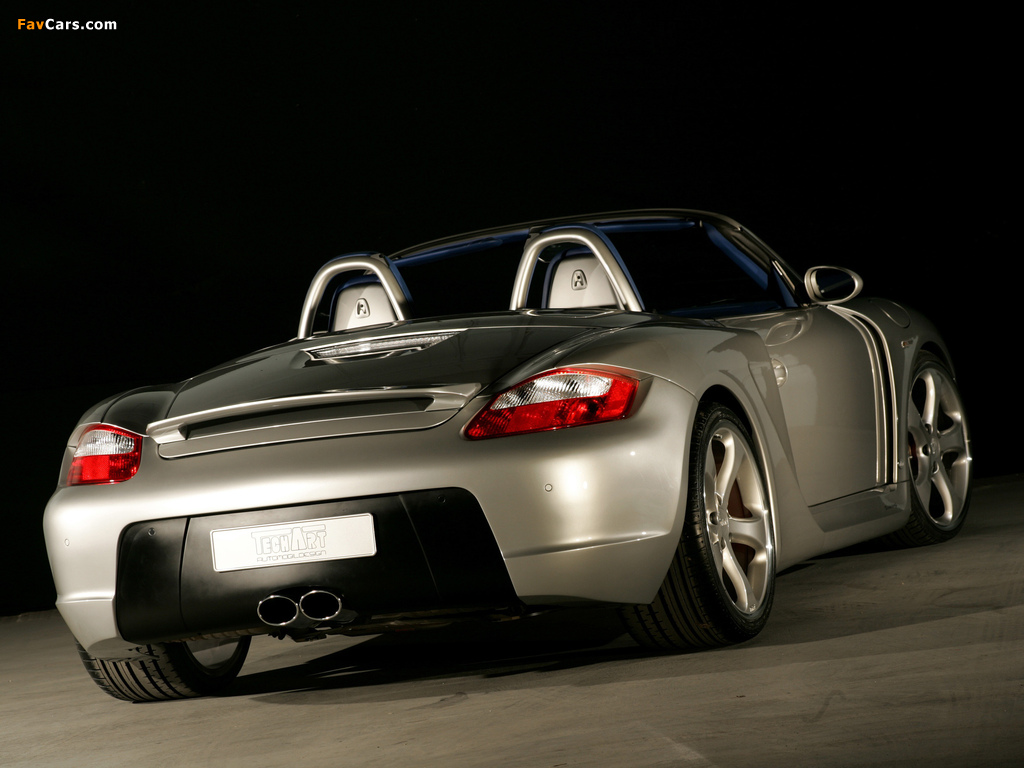 TechArt Porsche Boxster Widebody (987) 2006–08 photos (1024 x 768)