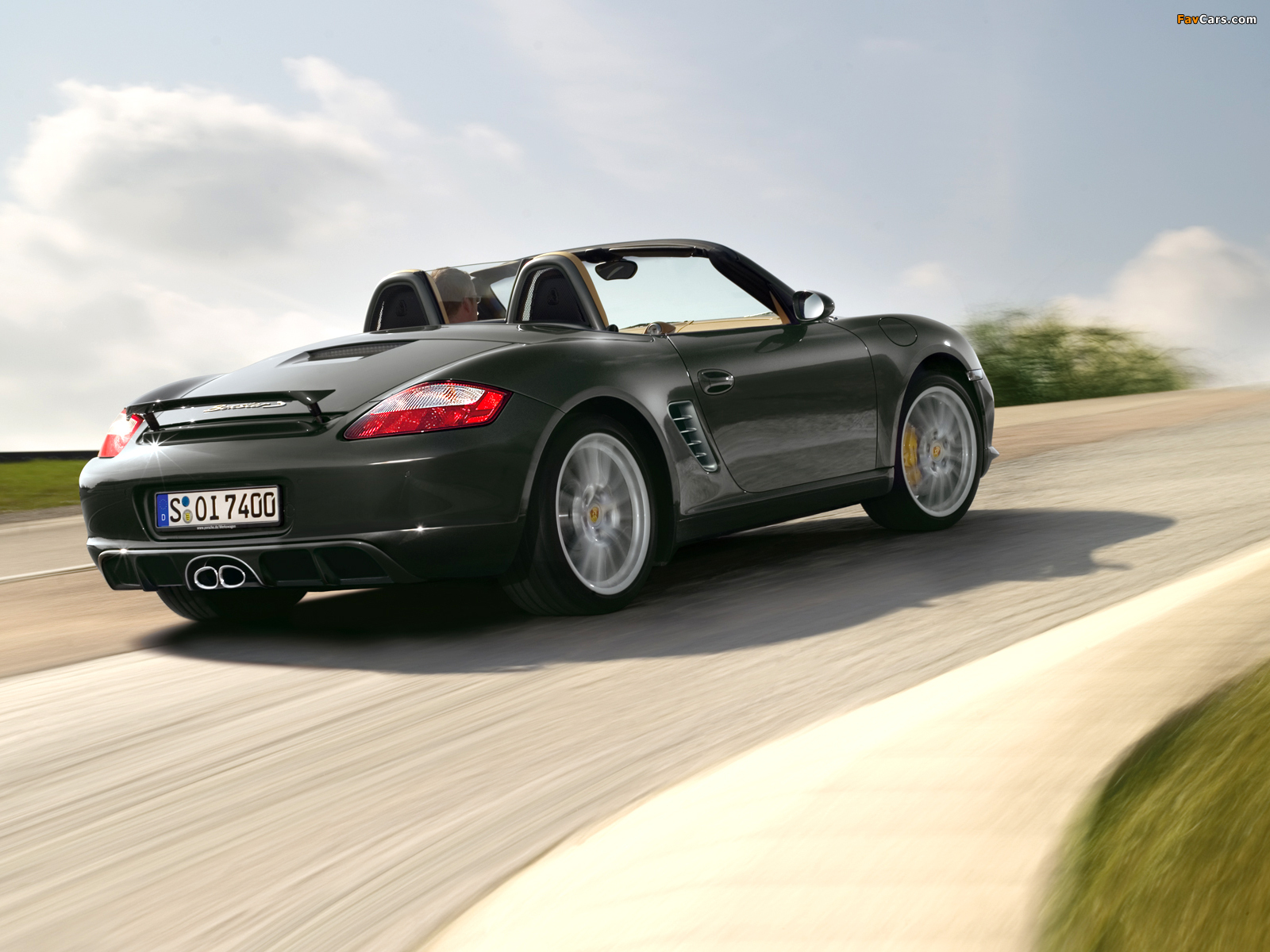 Porsche Boxster S SportDesign Package (987) 2006–10 pictures (1600 x 1200)