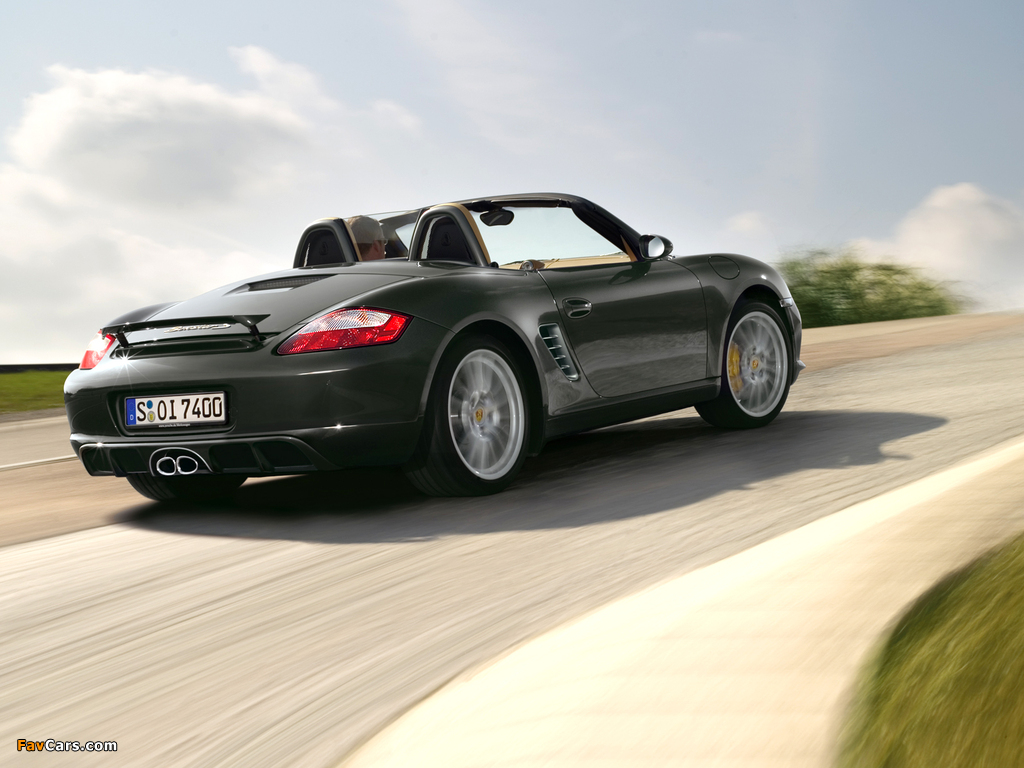 Porsche Boxster S SportDesign Package (987) 2006–10 pictures (1024 x 768)