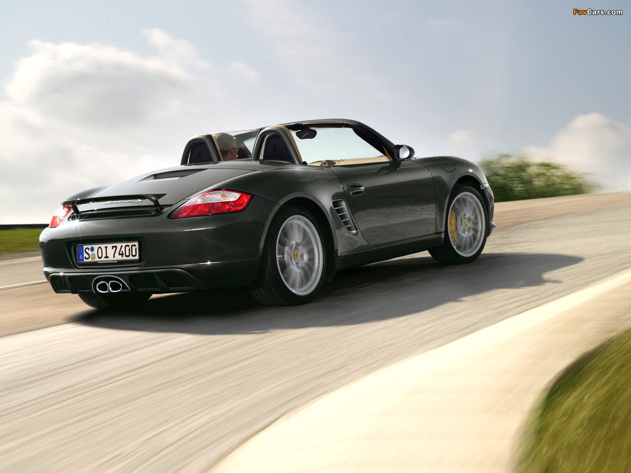 Porsche Boxster S SportDesign Package (987) 2006–10 pictures (1280 x 960)
