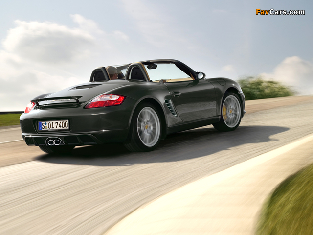 Porsche Boxster S SportDesign Package (987) 2006–10 pictures (640 x 480)