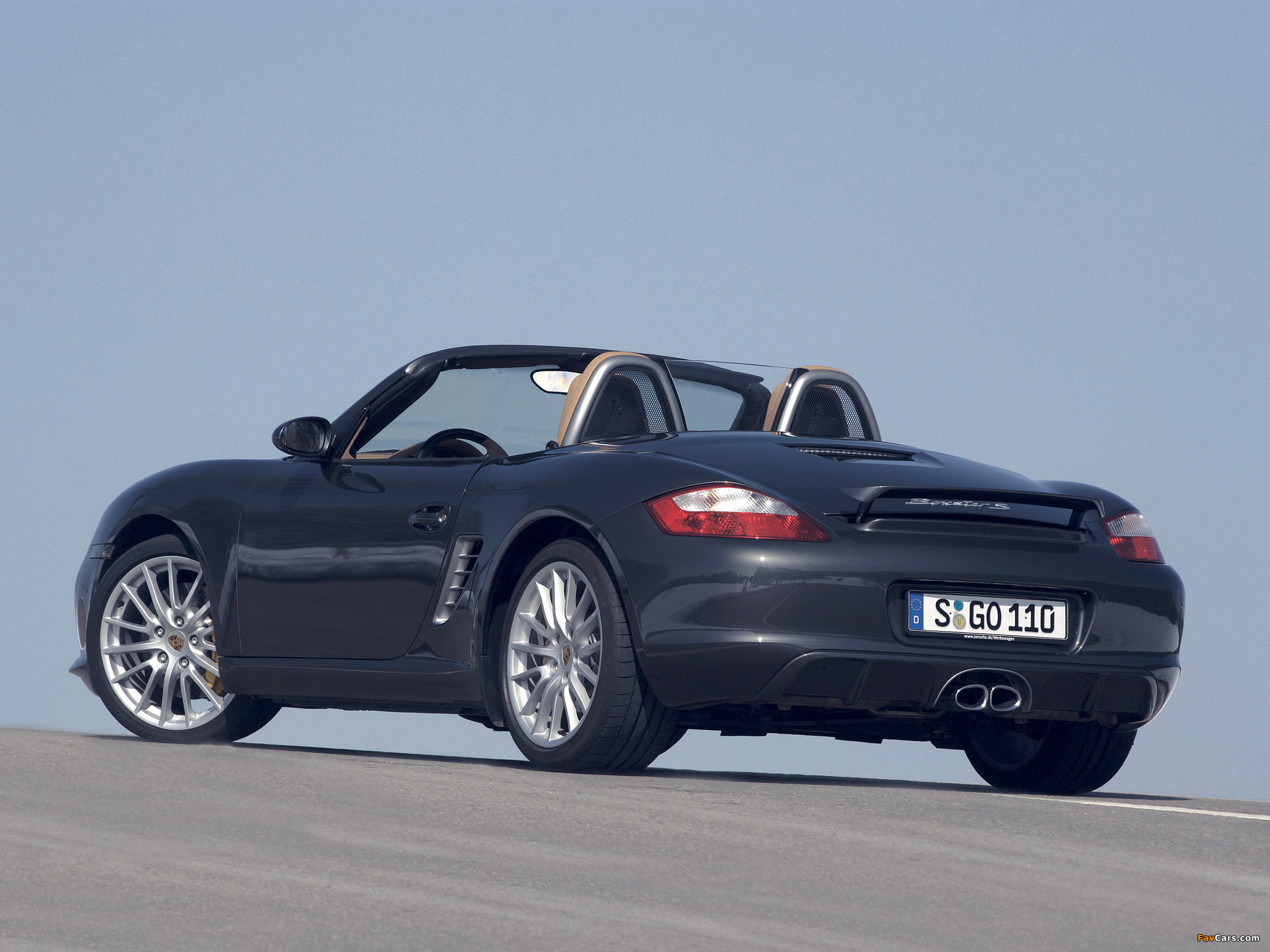 Porsche Boxster S SportDesign Package (987) 2006–10 wallpapers (2048 x 1536)