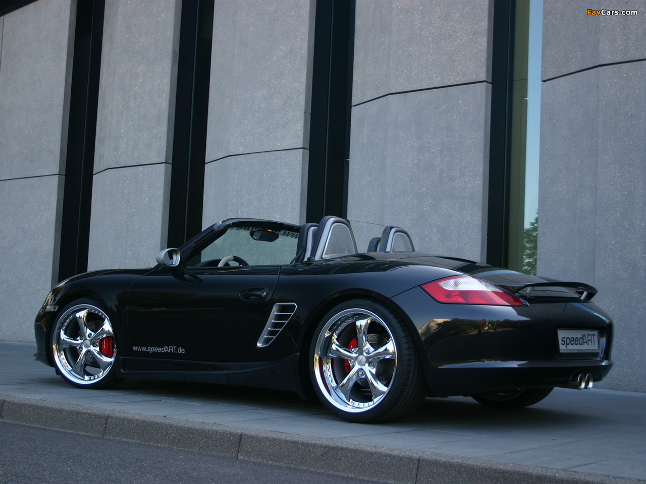 SpeedART Porsche Boxster S (987) 2006 wallpapers (1280 x 960)